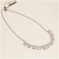 Collana Vidali Gioielli Donna in Argento Zircone COAR-48-34 - COAR-48-34